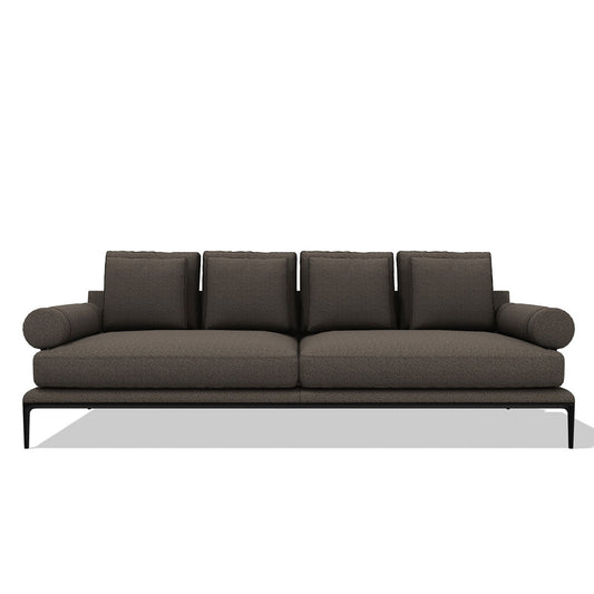 Atoll Sofa 254cm | Dove Grey Alice FR Fabric