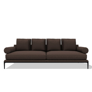 Atoll Sofa 254cm | Beaver Alice FR Fabric