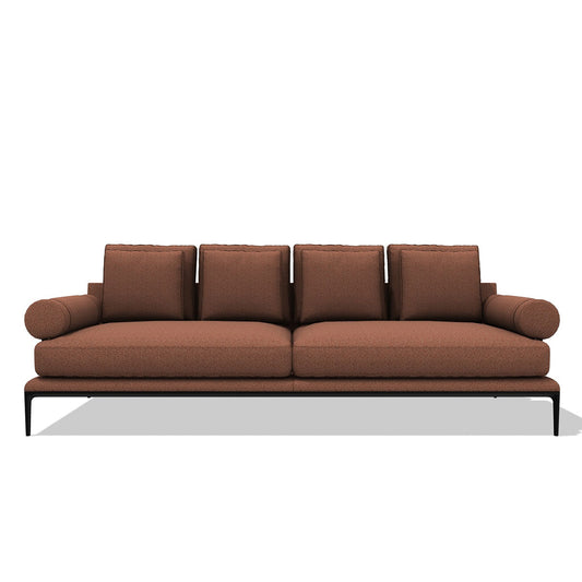 Atoll Sofa 254cm | Caramel Alice FR Fabric