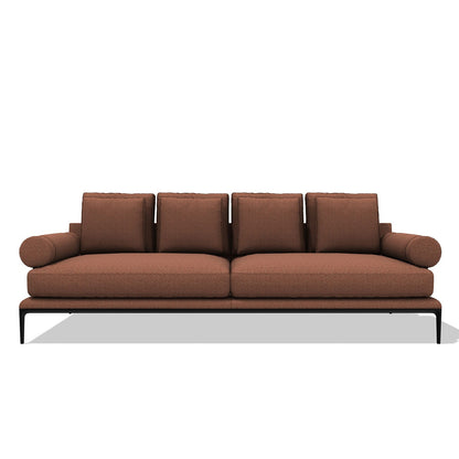 Atoll Sofa 254cm | Caramel Alice FR Fabric