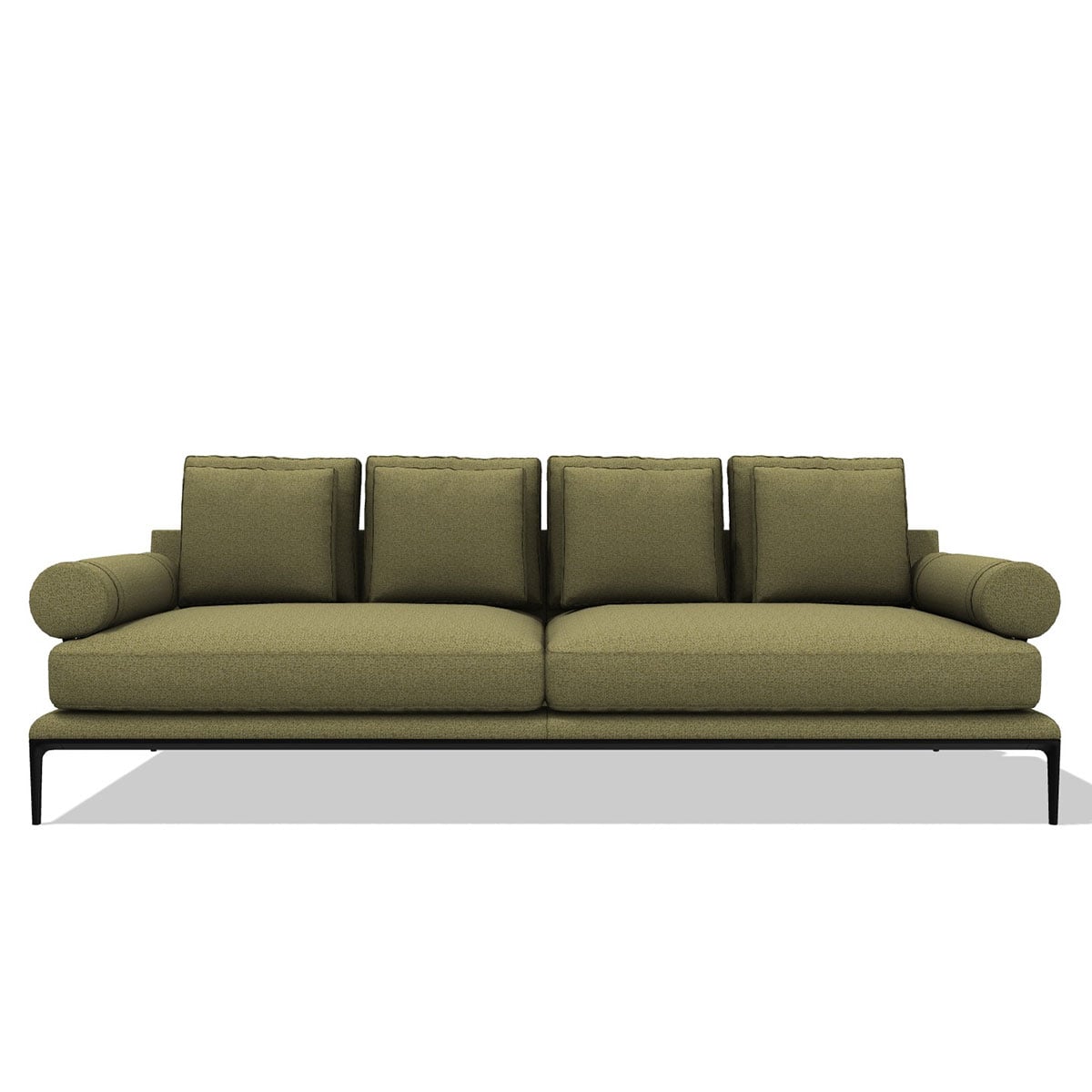 Atoll Sofa 254cm | Lichen Alice FR Fabric