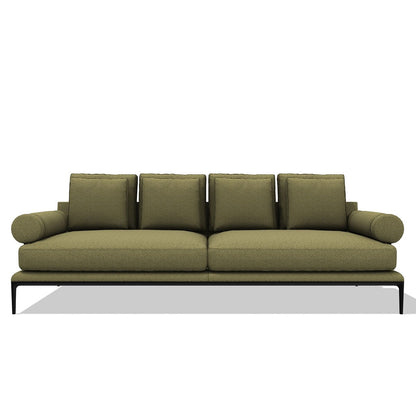 Atoll Sofa 254cm | Lichen Alice FR Fabric