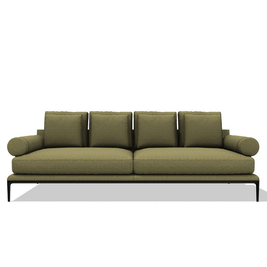 Atoll Sofa 254cm | Lichen Alice FR Fabric
