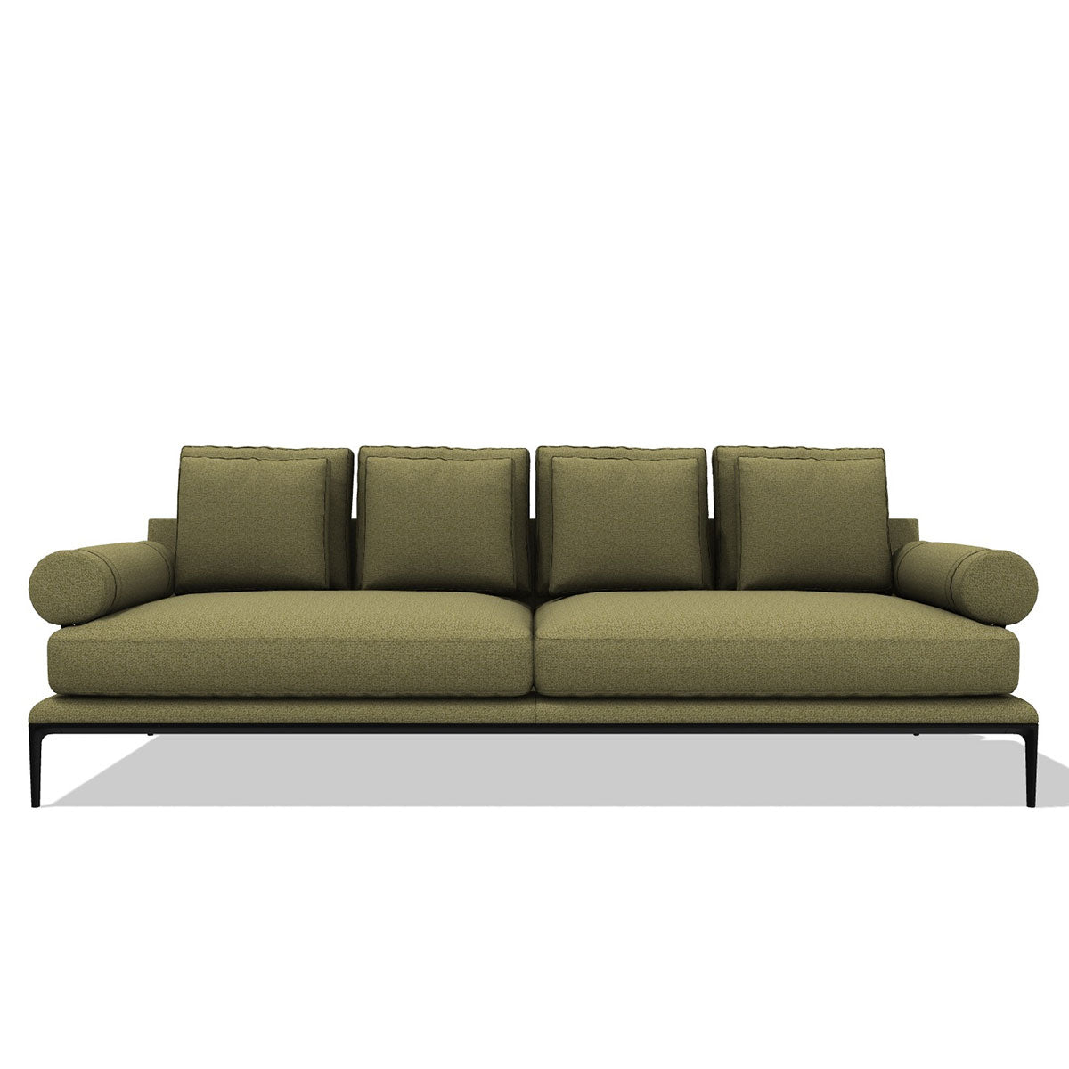 Atoll Sofa 254cm | Lichen Alice FR Fabric