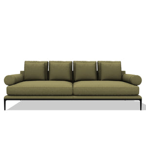 Atoll Sofa 254cm | Lichen Alice FR Fabric