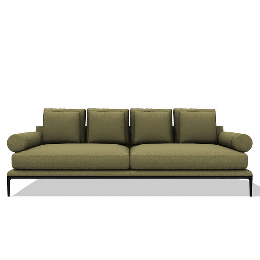Atoll Sofa 254cm | Lichen Alice FR Fabric