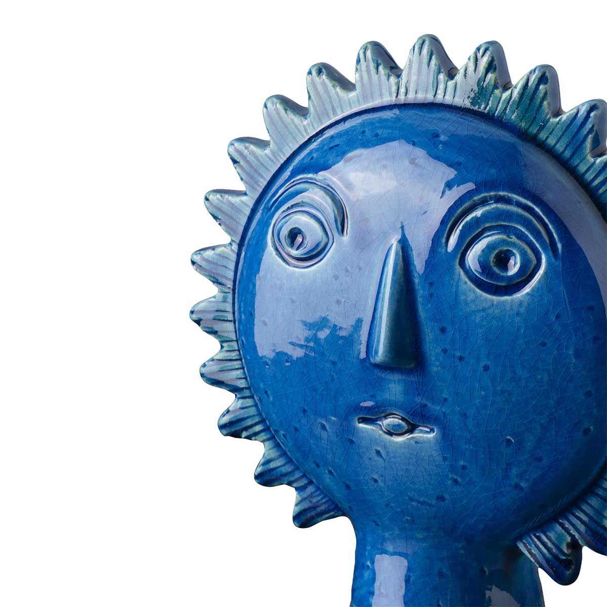 Sun Figure | Blue