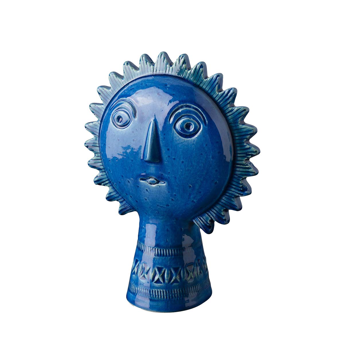 Sun Figure | Blue