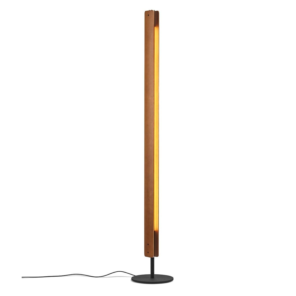 Seki-Han Floor Lamp | Ash