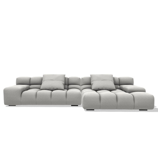 Tufty-Time 20 Sofa Anniversary Edition | White Alice FR Fabric