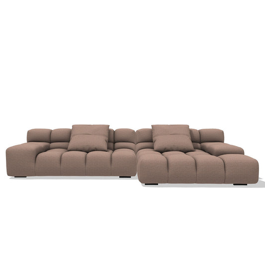 Tufty-Time 20 Sofa Anniversary Edition | Camel Alice FR Fabric