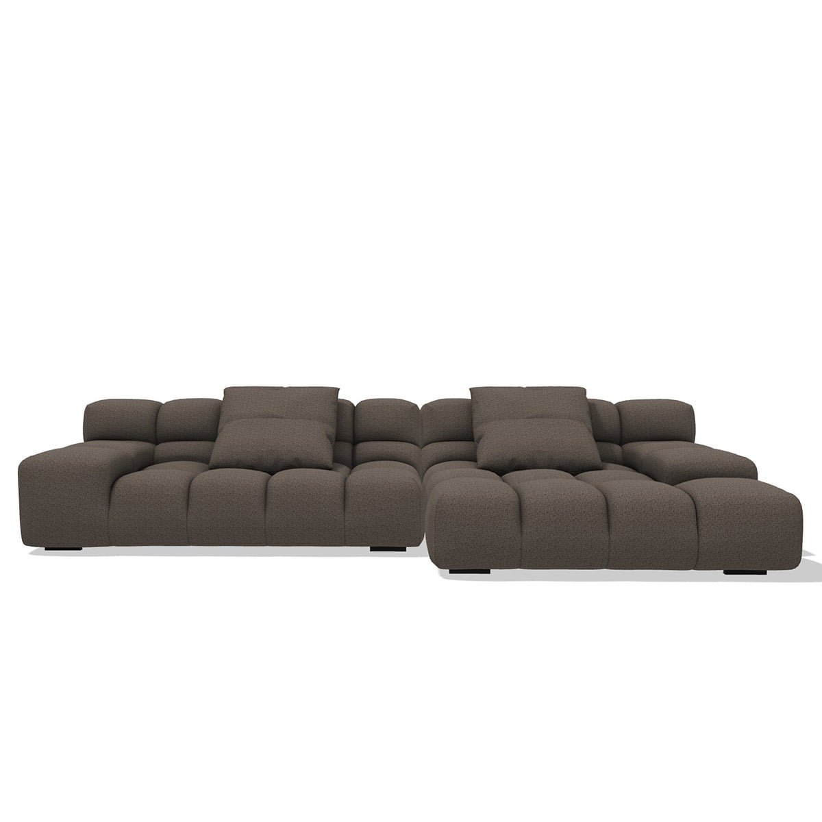 Tufty-Time 20 Sofa Anniversary Edition | Dove Grey Alice FR Fabric