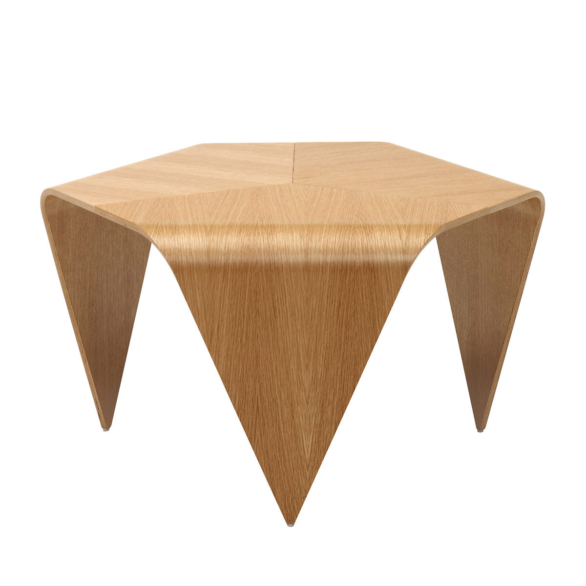 Trienna Coffee Table | Natural Lacquered Oak