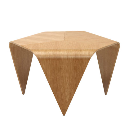 Trienna Coffee Table | Natural Lacquered Oak