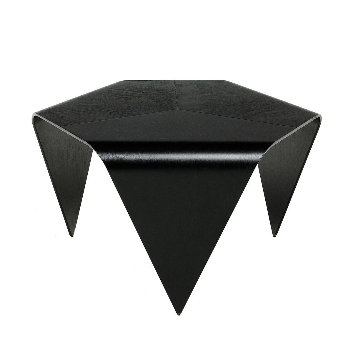 Trienna Coffee Table | Black Stained Oak