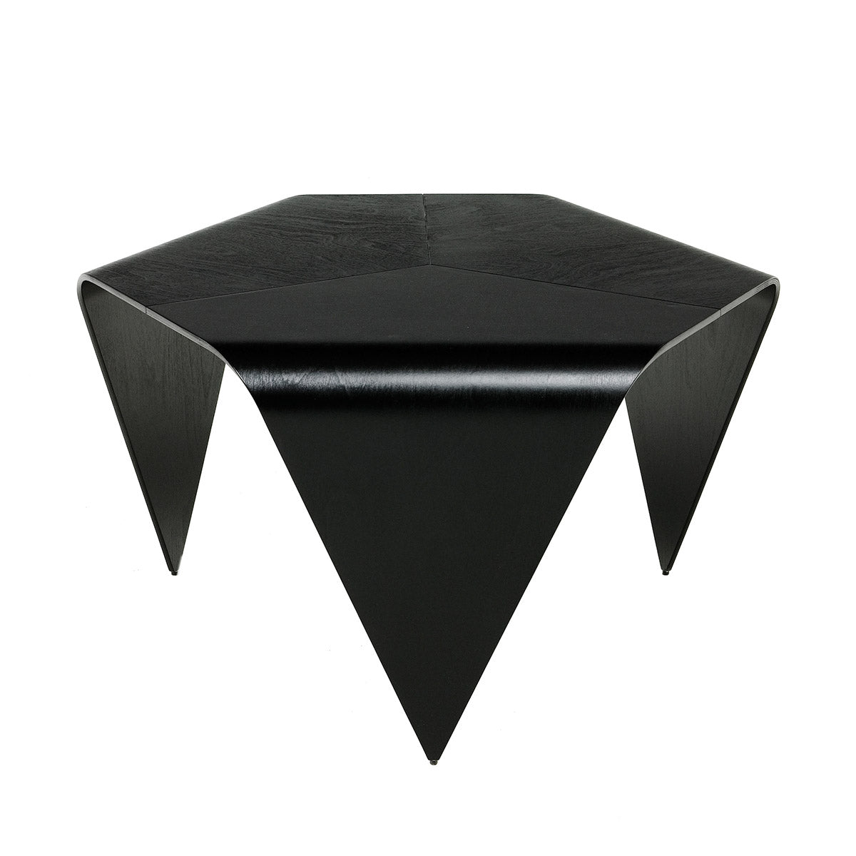Trienna Coffee Table | Black Stained Oak