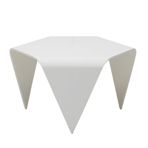 Trienna Coffee Table | White Lacquered Oak