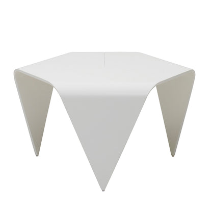 Trienna Coffee Table | White Lacquered Oak