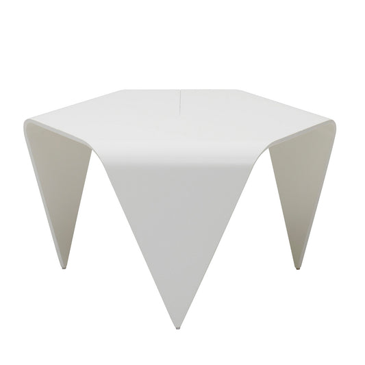 Trienna Coffee Table | White Lacquered Oak