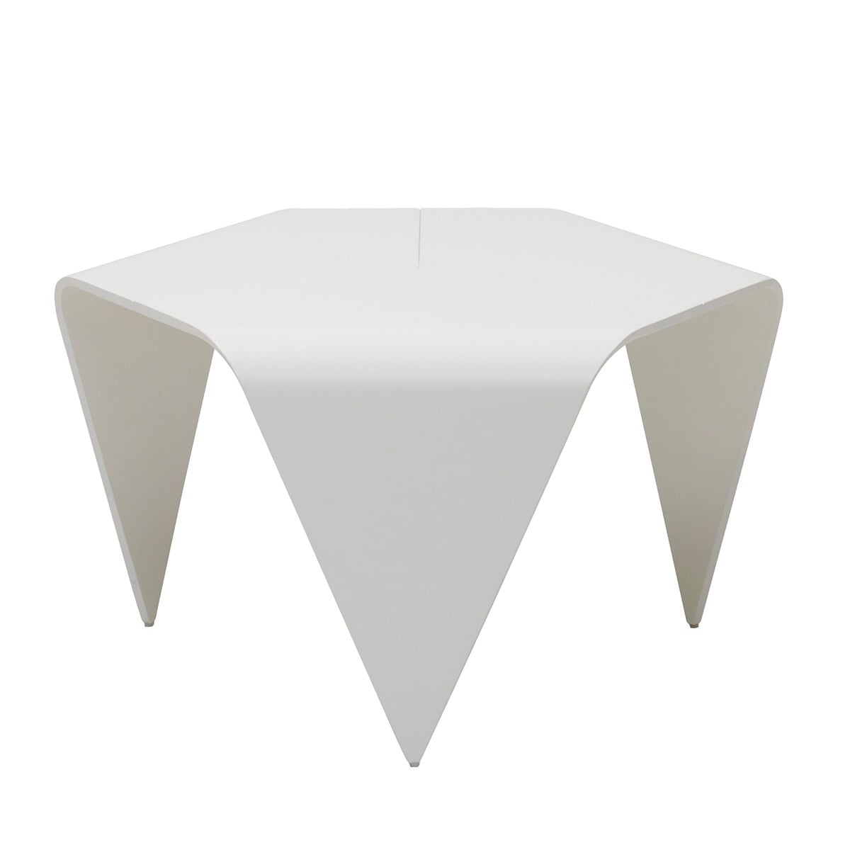 Trienna Coffee Table | White Lacquered Oak
