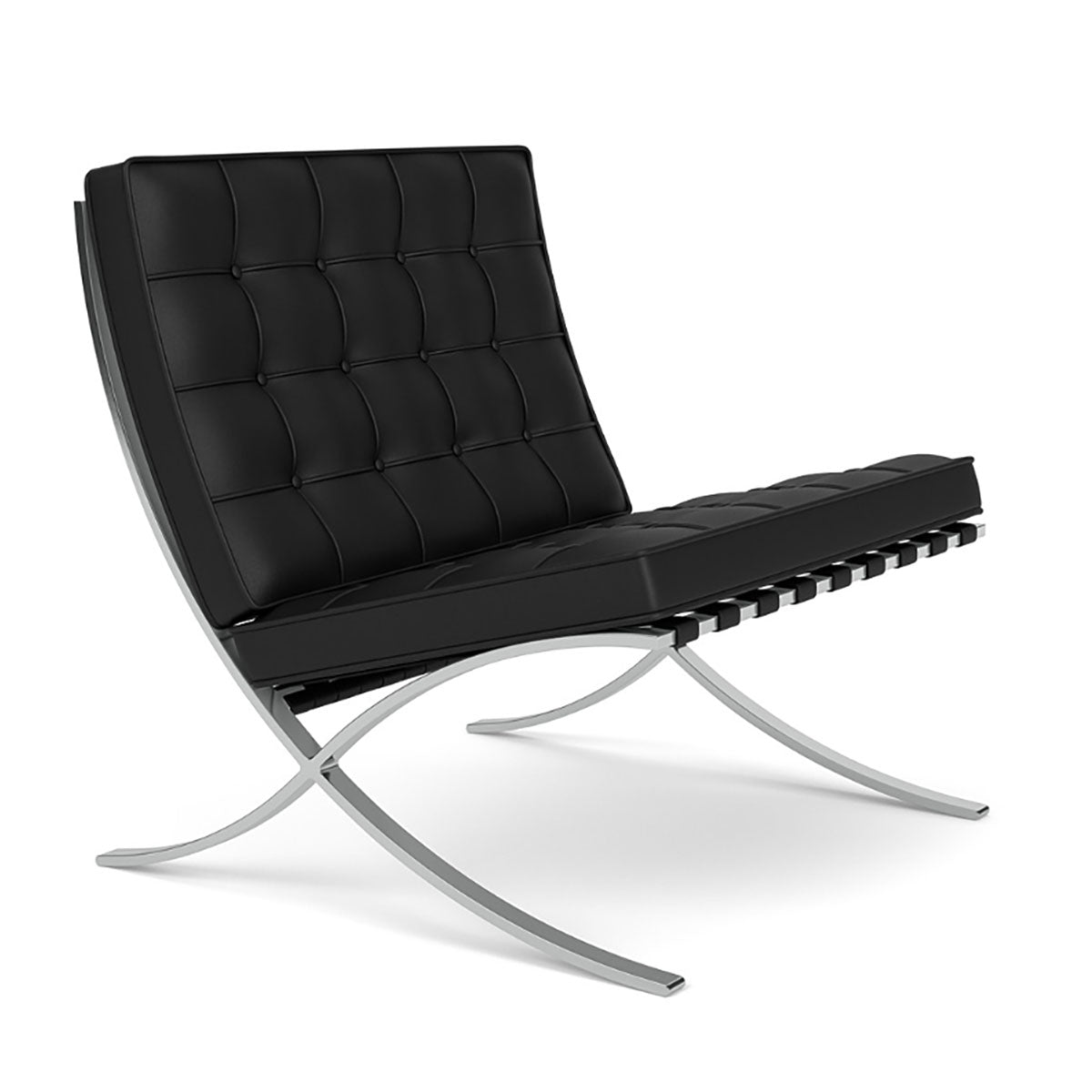 Barcelona Chair Relax | Black 01 Venezia Leather