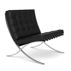 Barcelona Chair Relax | Black 01 Venezia Leather