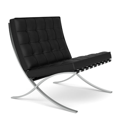 Barcelona Chair Relax | Black 01 Venezia Leather