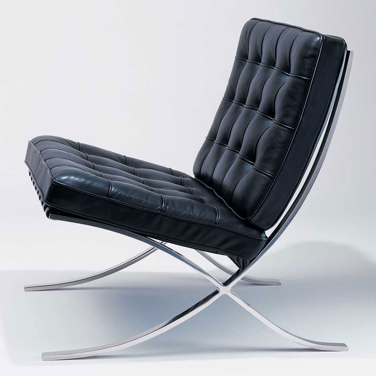 Barcelona Chair Relax | Black 01 Venezia Leather