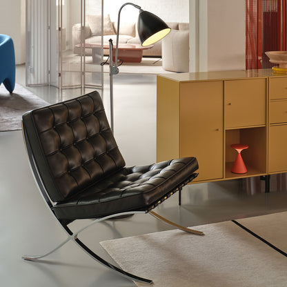 Barcelona Chair Relax | Black 01 Venezia Leather