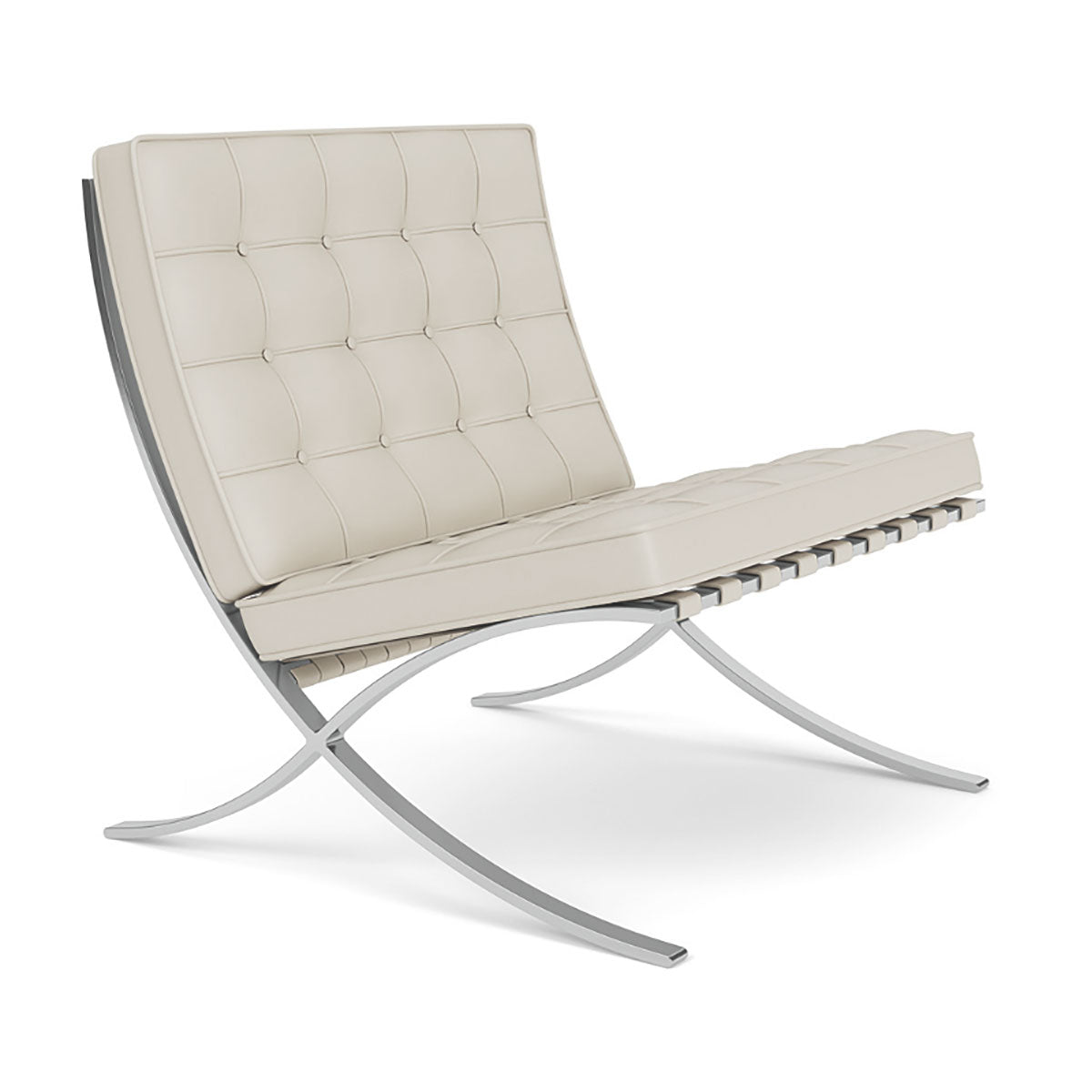 Barcelona Chair Relax | Ivory 03 Venezia Leather
