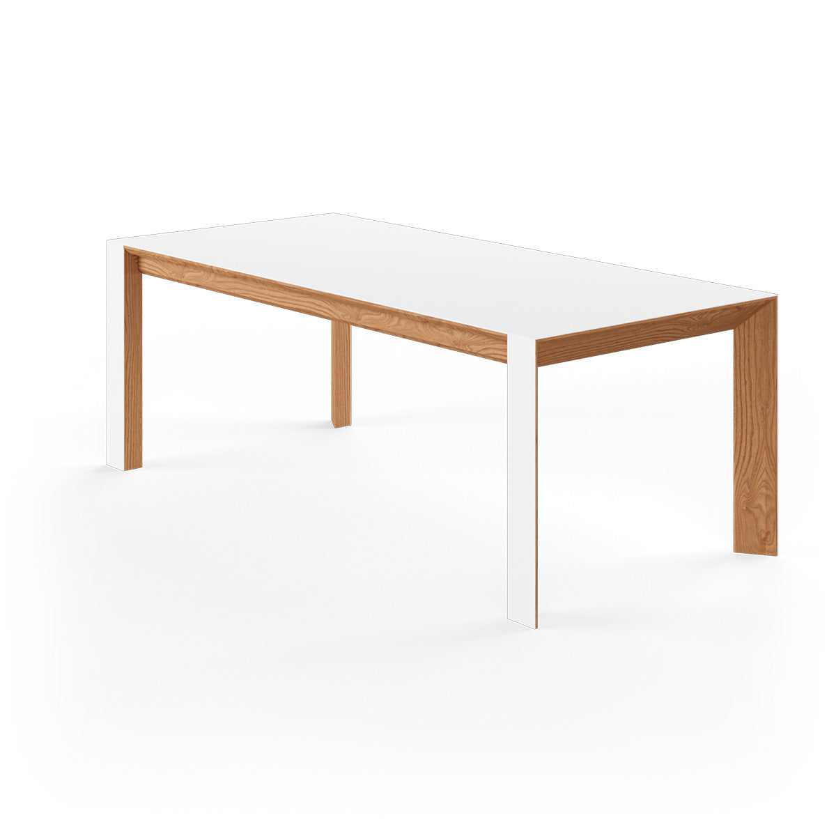 GM7700 Corian Table | Oiled Elm