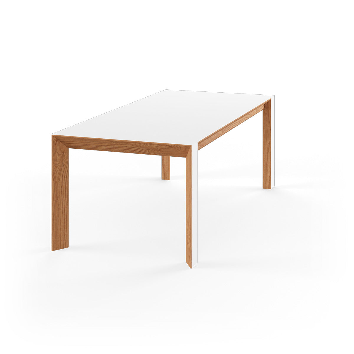 GM7700 Corian Table | Oiled Elm
