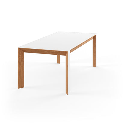 GM7700 Corian Table | Oiled Elm