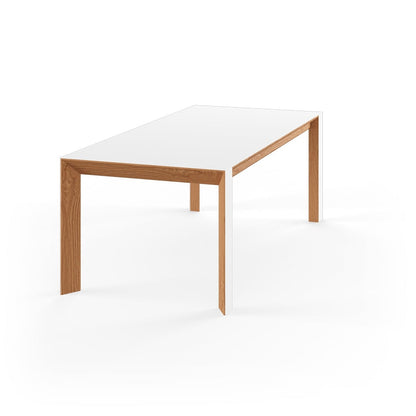 GM7700 Corian Table | Oiled Elm