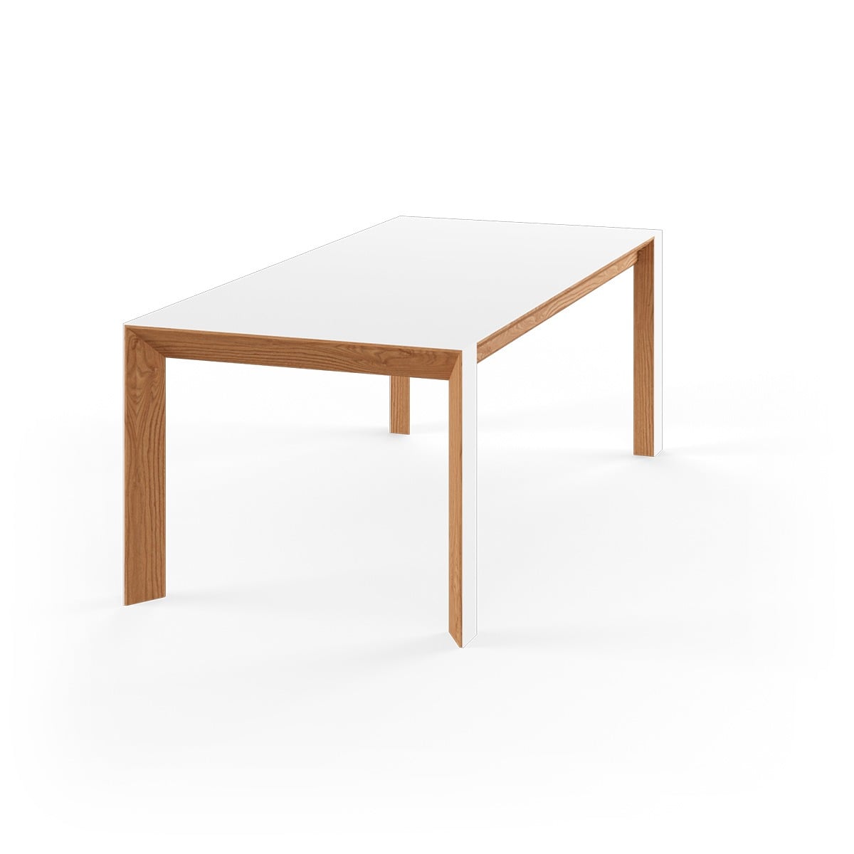 GM7700 Corian Table | Oiled Elm