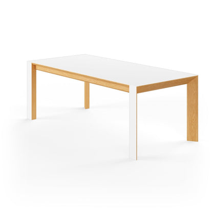 GM7700 Corian Table | Oiled Oak