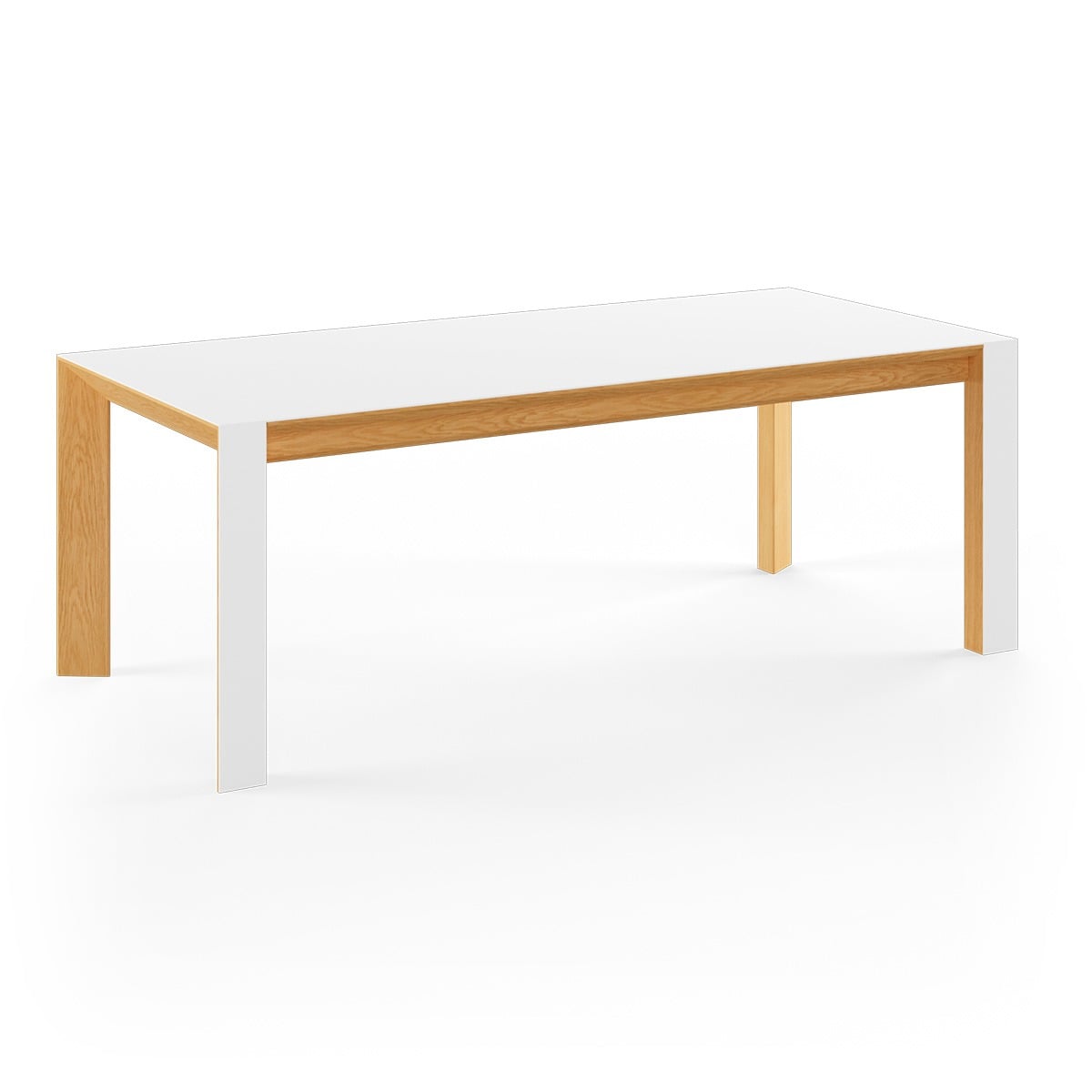 GM7700 Corian Table | Oiled Oak