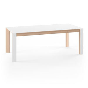 GM7700 Corian Table | Soaped Oak