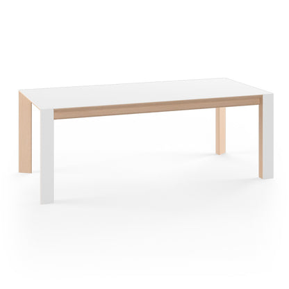 GM7700 Corian Table | Soaped Oak