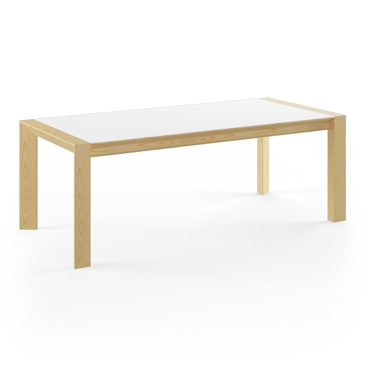 GM7700 Corian Table | Oiled Ash