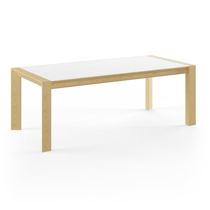 GM7700 Corian Table | Oiled Ash