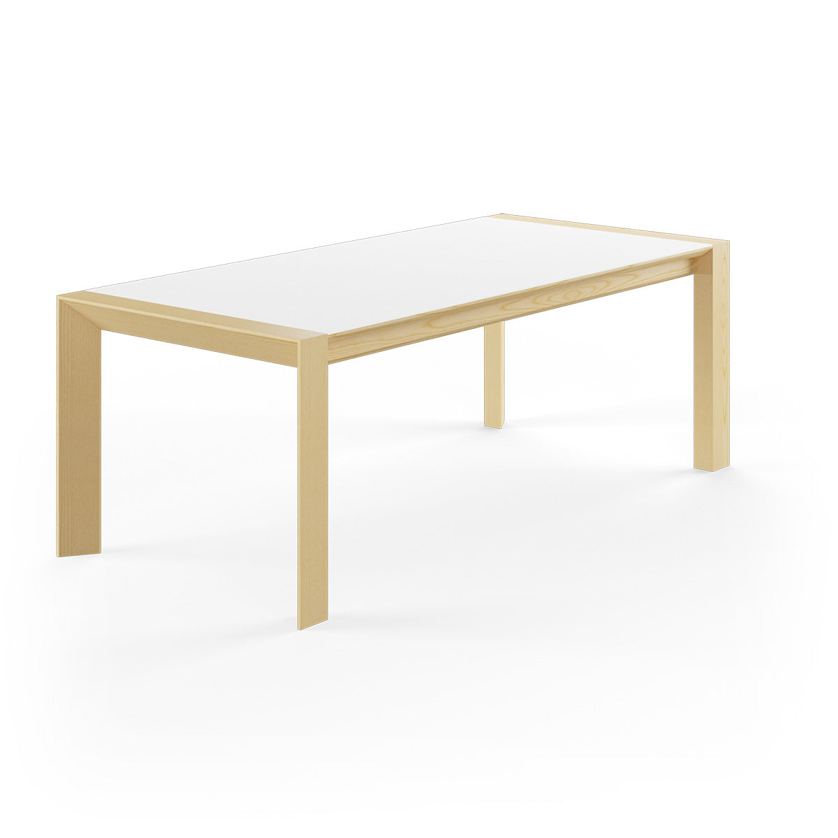 GM7700 Corian Table | Oiled Ash