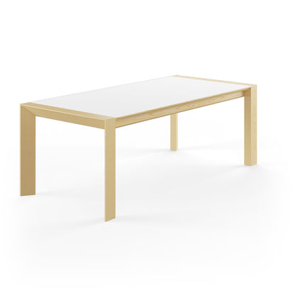 GM7700 Corian Table | Oiled Ash