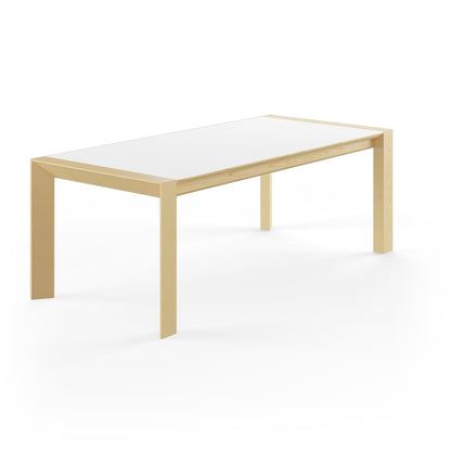 GM7700 Corian Table | Oiled Ash