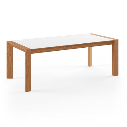 GM7700 Corian Table | Oiled Elm