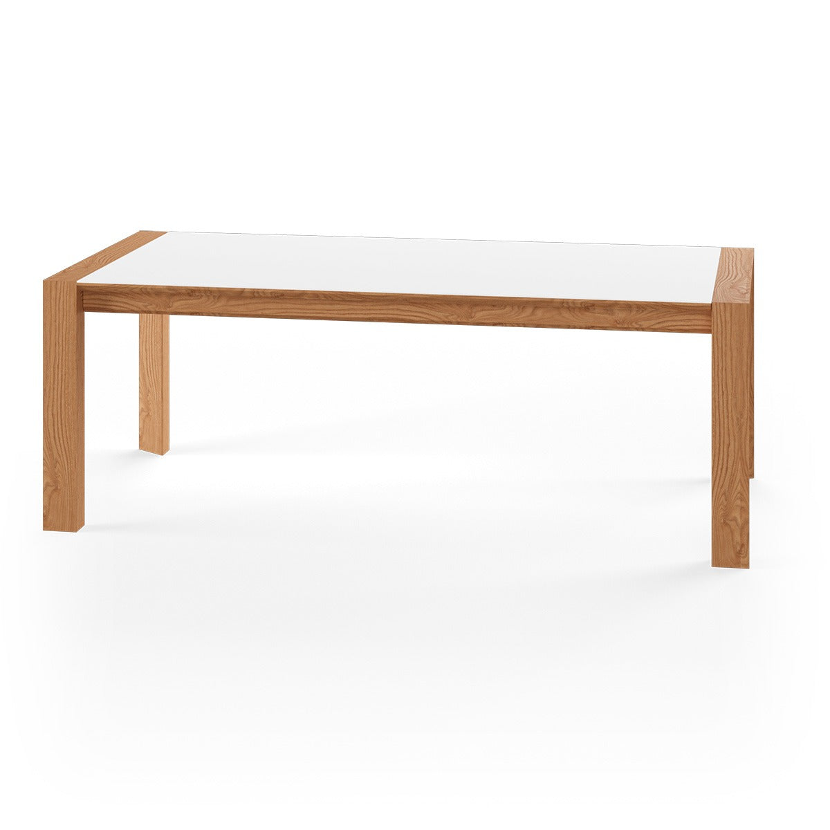 GM7700 Corian Table | Oiled Elm