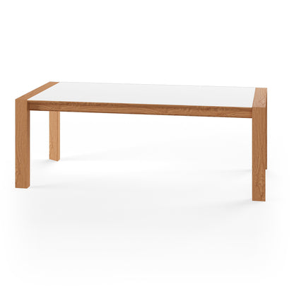 GM7700 Corian Table | Oiled Elm