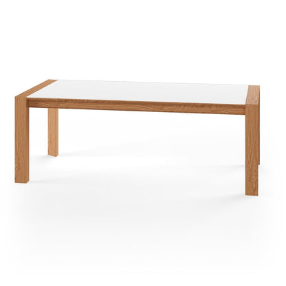 GM7700 Corian Table | Oiled Elm