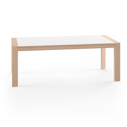 GM7700 Corian Table | Soaped Oak