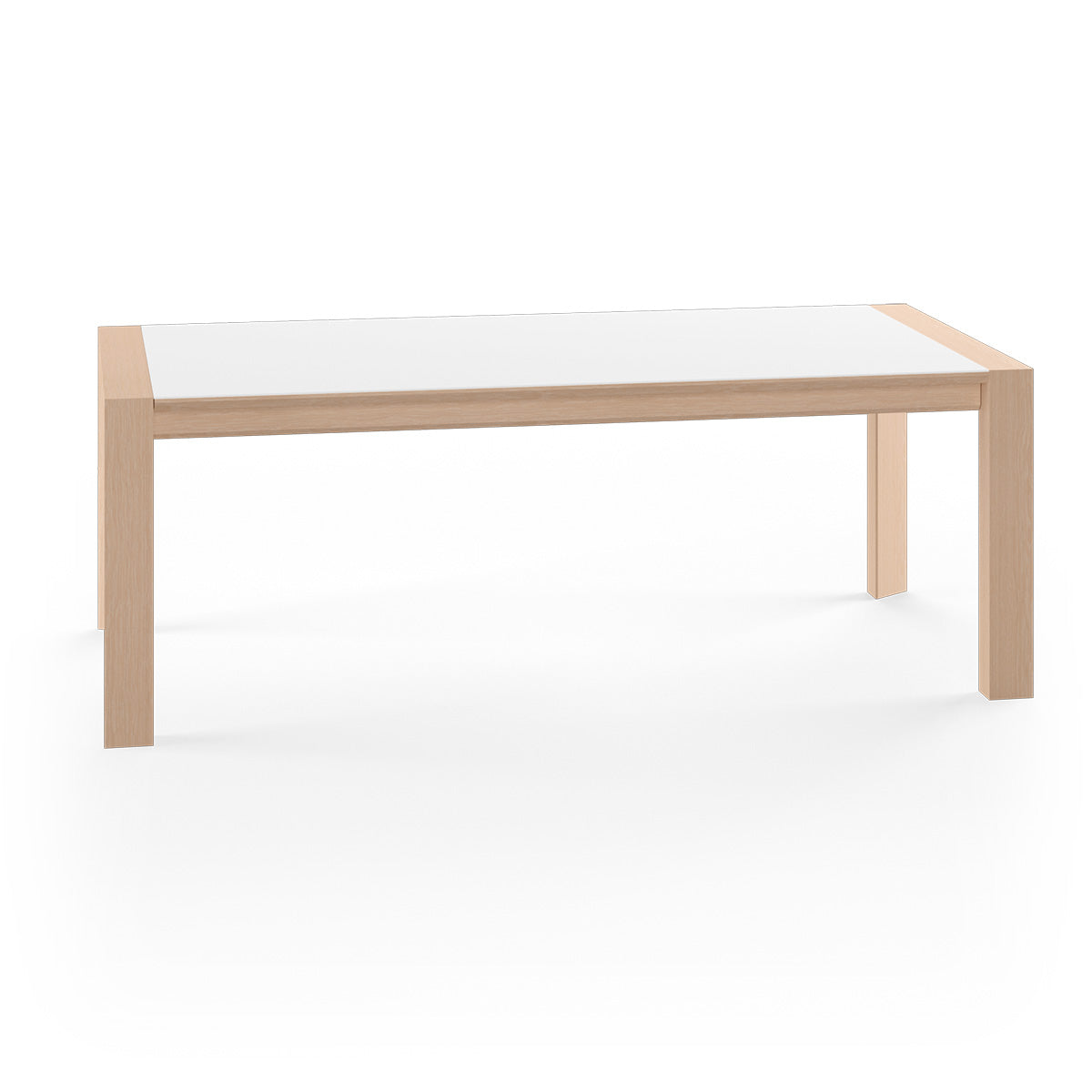 GM7700 Corian Table | Soaped Oak
